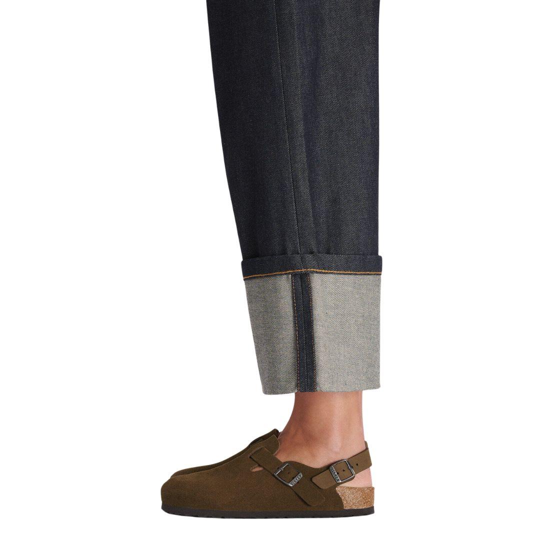 Birkenstock Men's Tokio Suede Leather Clog